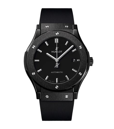 hublot fusion black magic ceramic|Hublot classic fusion chronograph titanium.